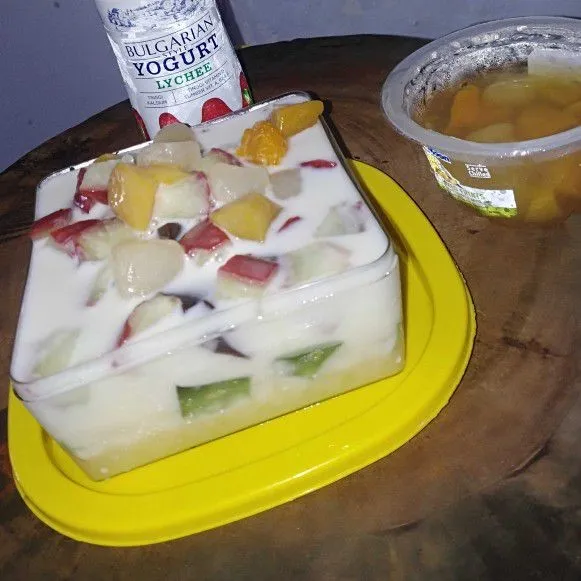 Fruit Mix Yogurt #JagoMasak #JagoMasakMinggu1Periode2