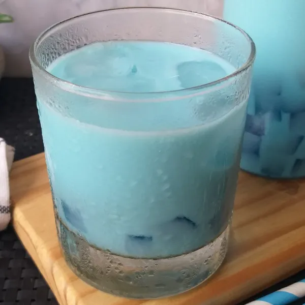 Aduk dan siap disajikan.