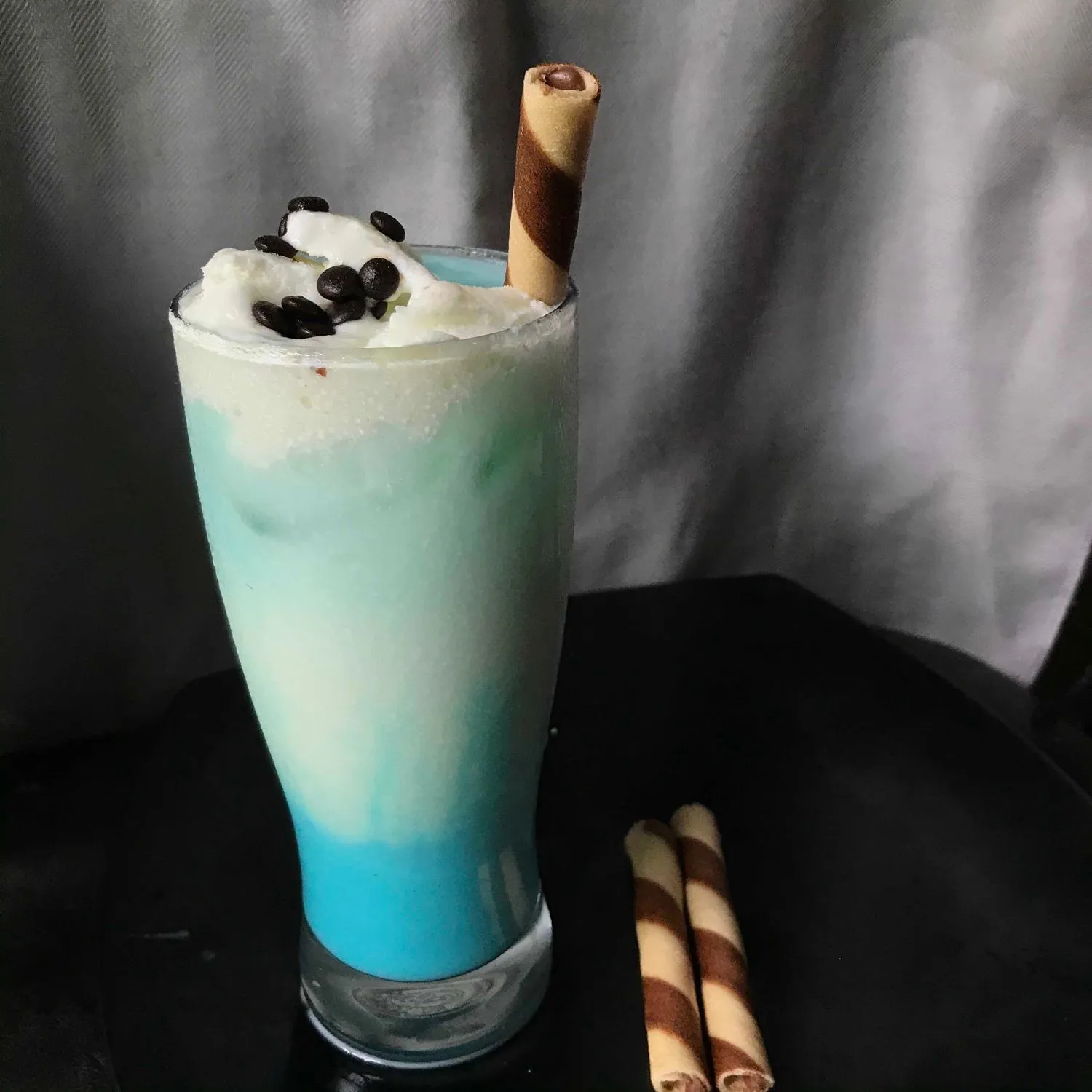 Es Vanilla Blue Yoghurt #JagoMasakMinggu1Periode2