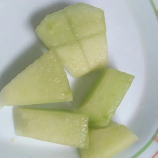 Potong- potong melon