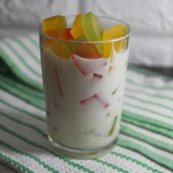 Ice Rainbow Jelly #JagoMasakMinggu1Periode2