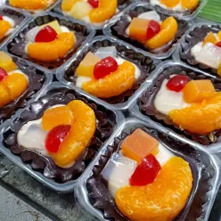 Fruit Puding Pie