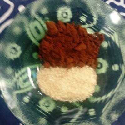 Step 2 Choco Ginger Ice #JagoMasakMinggu1Periode2