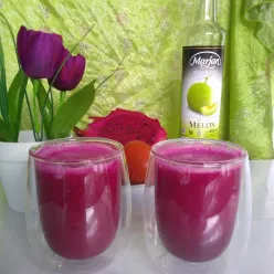 Jus Buah Naga Tomat #JagoMasakMinggu1Periode2