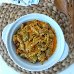 Gulai Teri Kacang Koro