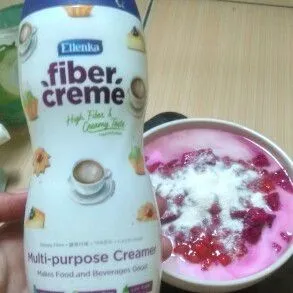 Tuangi fiber cream.