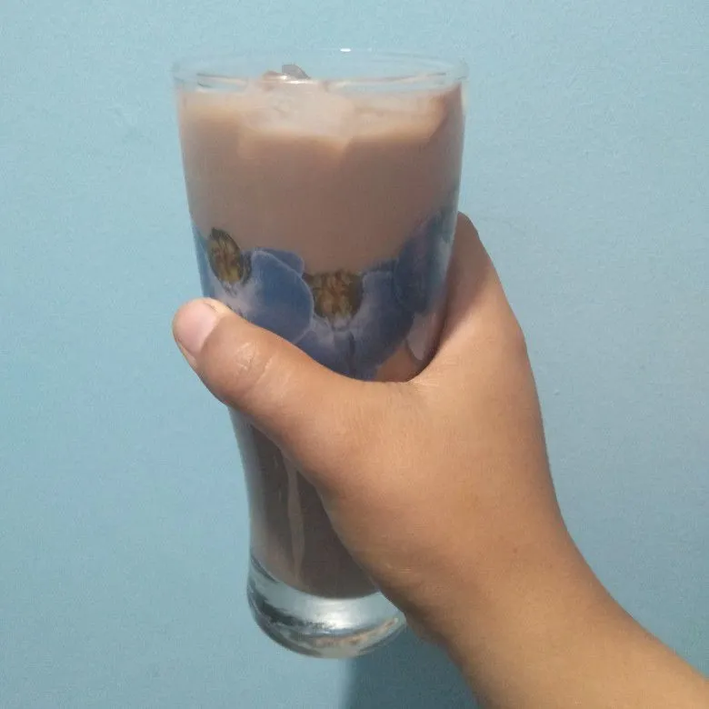 Cocoa Milk #JagoMasakMinggu1Periode2