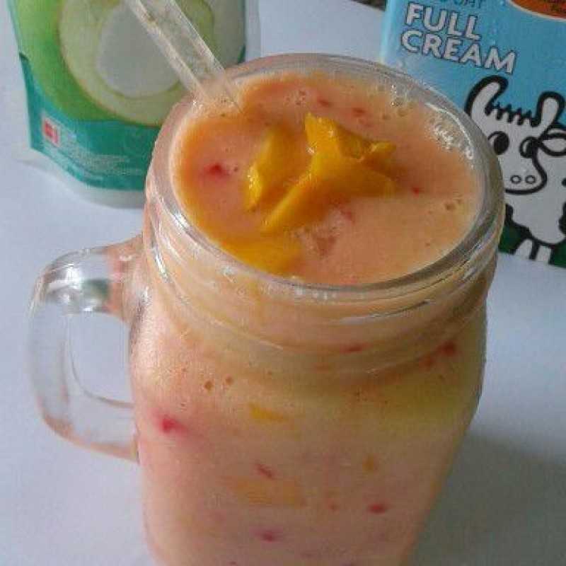 Resep Mango Sago Sederhana Enak | Chef Rahmahsb_kitchen