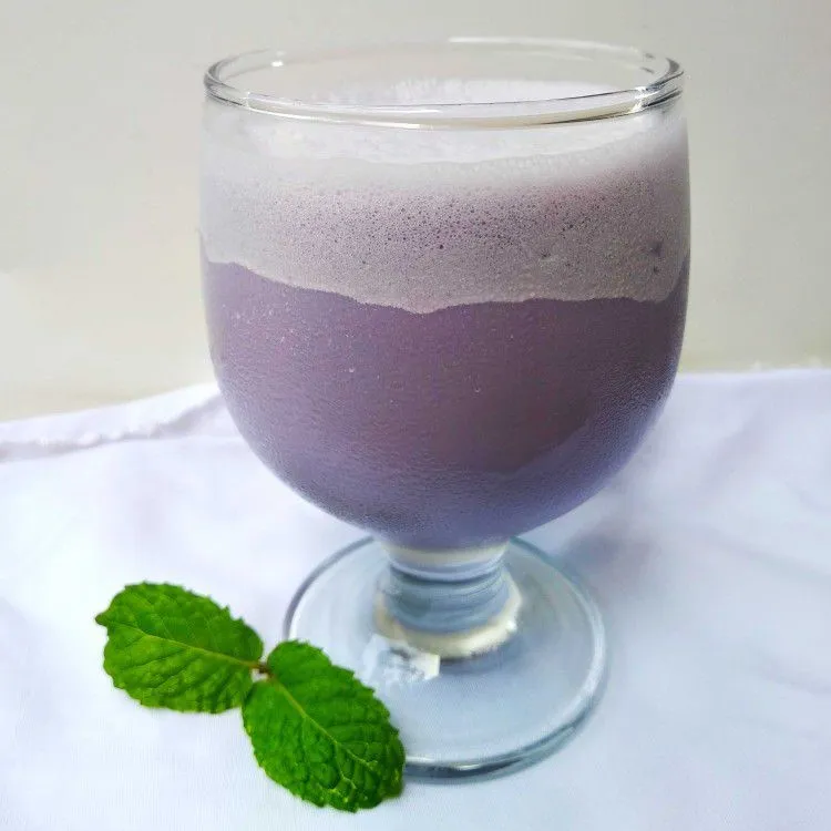 Taro Milkshake #JagoMasakMinggu1Periode2