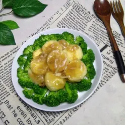 Tofu Brokoli Siram