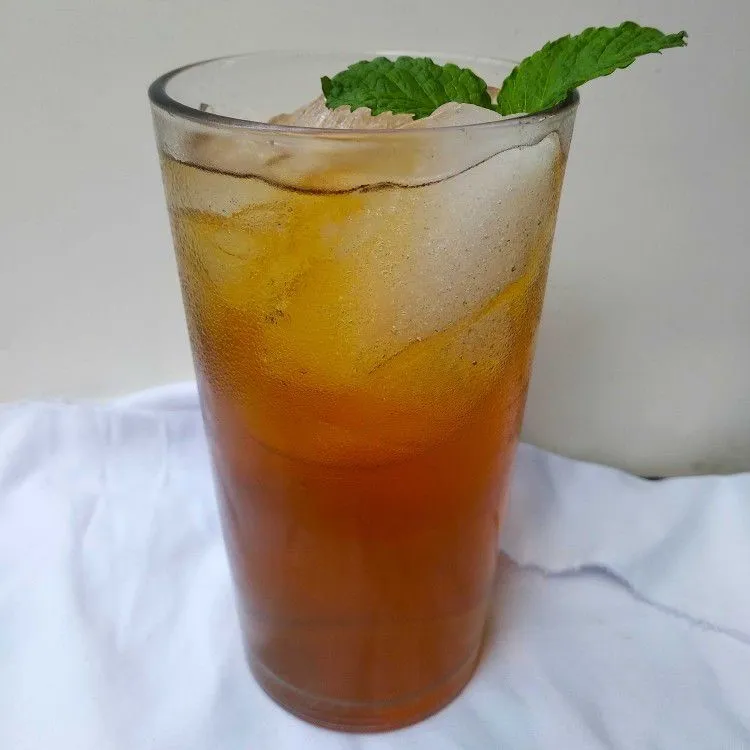 Lychee Iced Tea #JagoMasakMinggu1Periode2