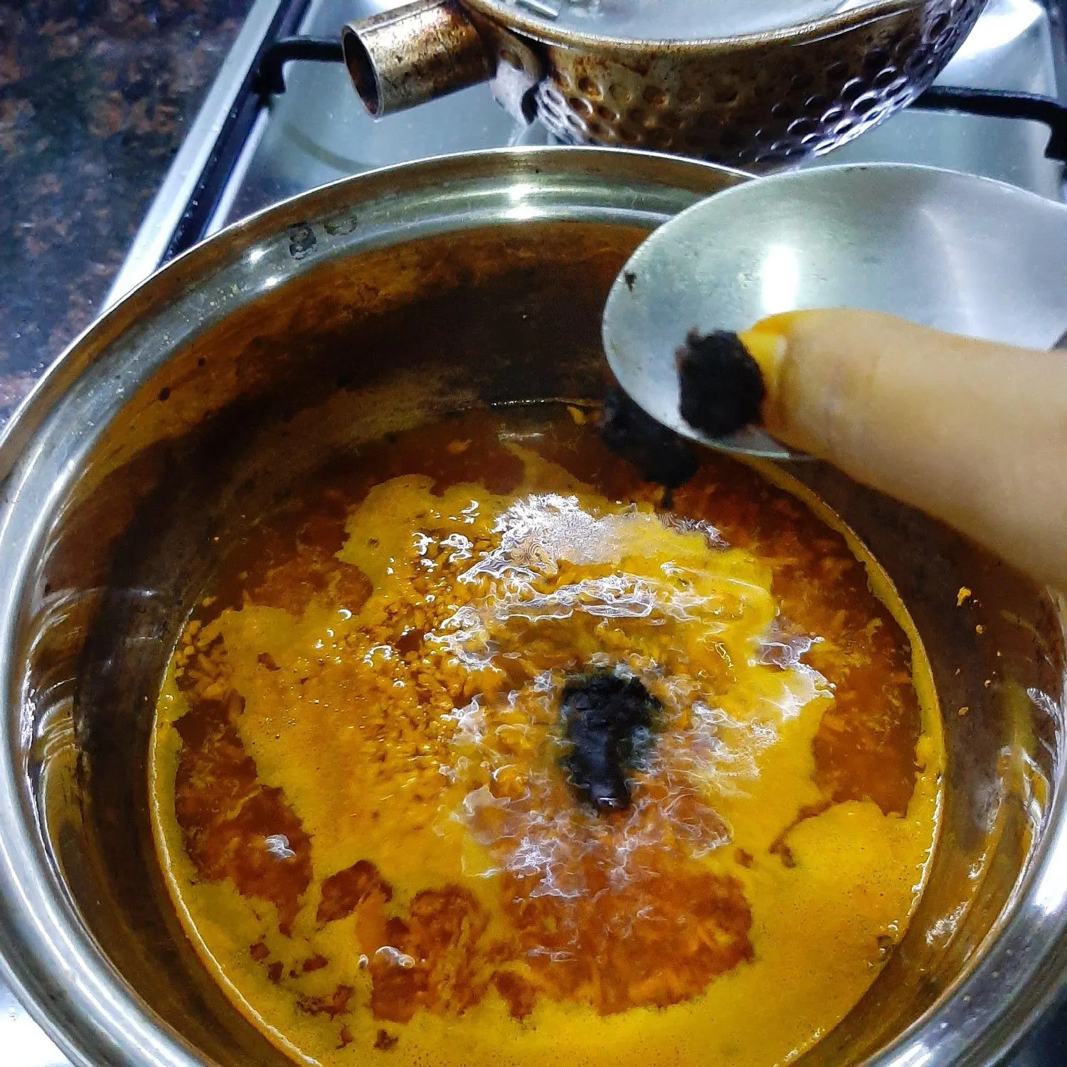 Step 4 Es Kunyit Asam Wangi