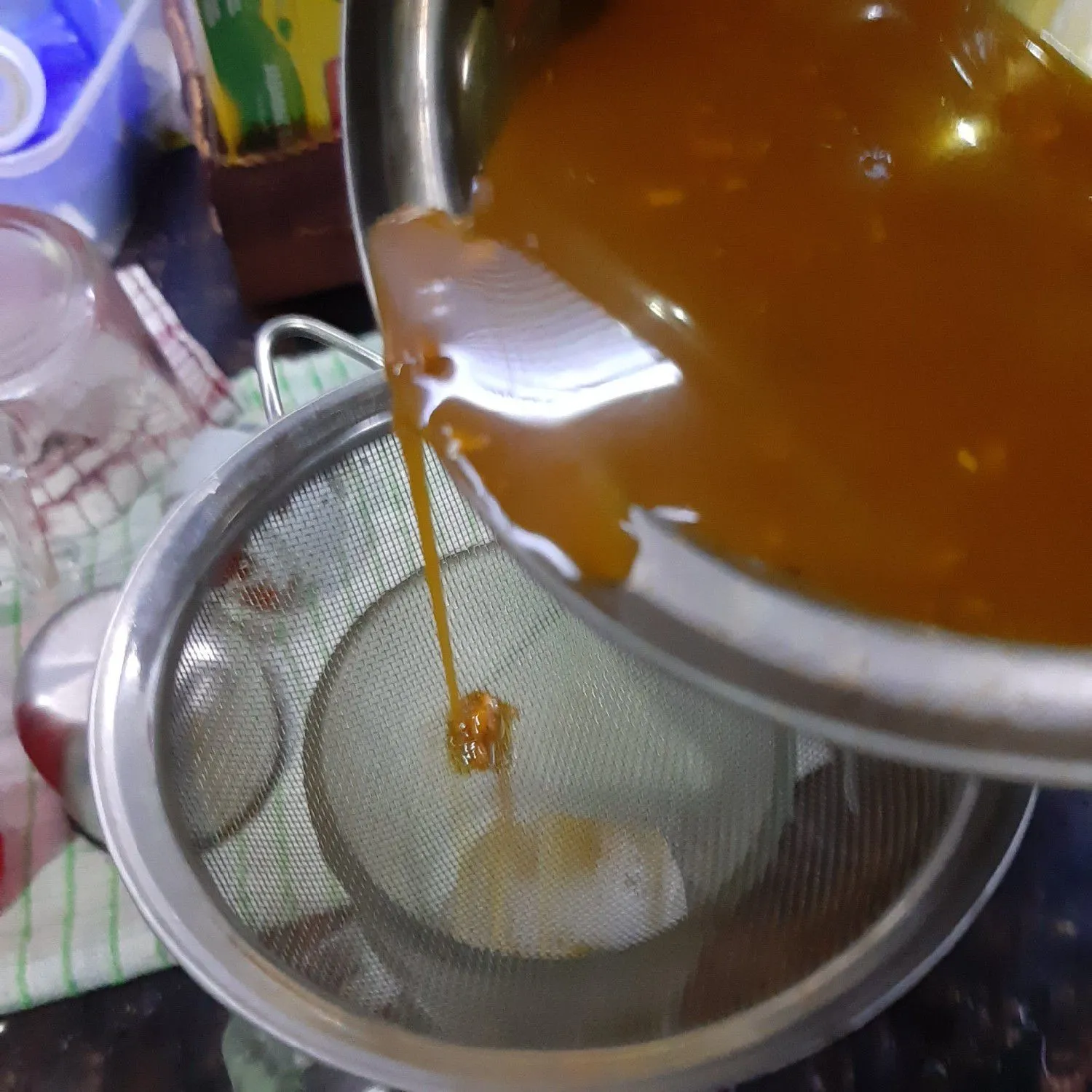 Step 5 Es Kunyit Asam Wangi