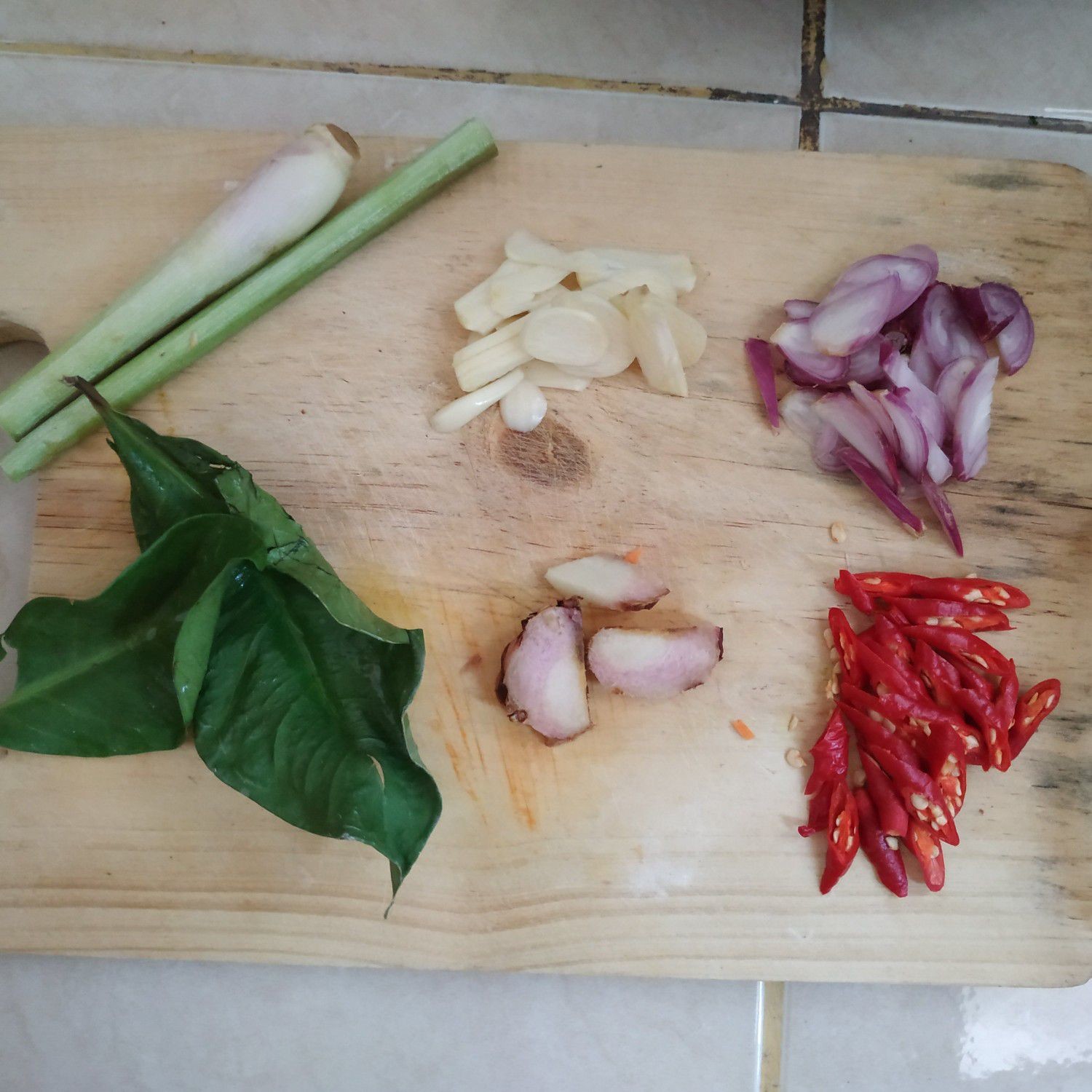Langkah 1