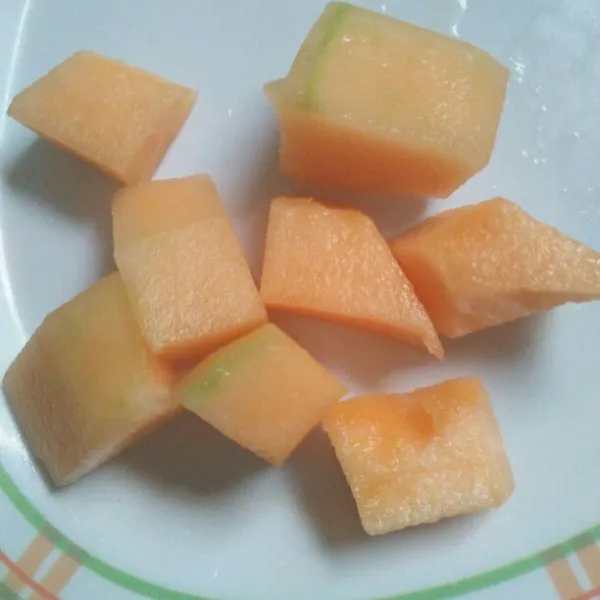Potong- potong melon