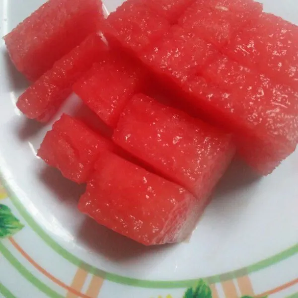 Potong- potong semangka