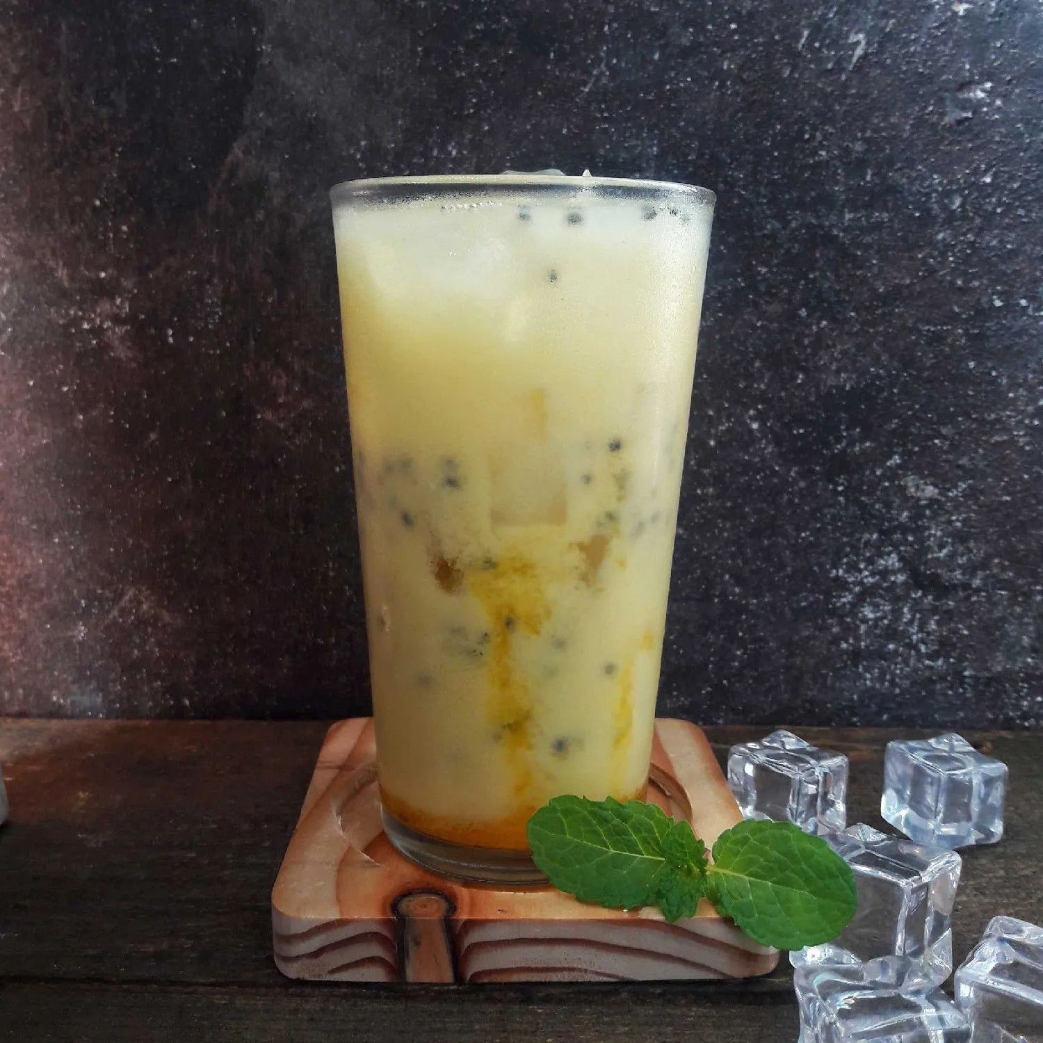 Iced Mango Coco #JagoMasakMinggu1Periode2