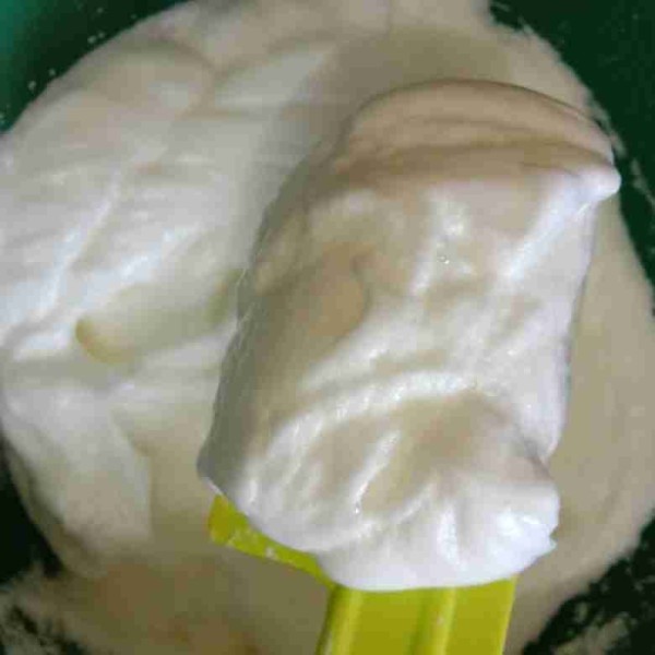 Setelah mengembang dan berjejak seperti ini.