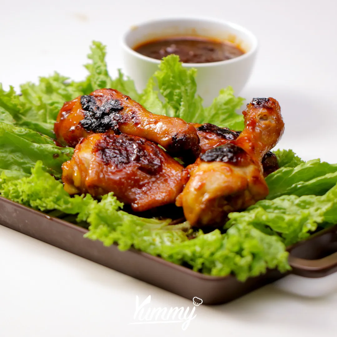 Resep Ayam Bakar Kecap Premium Dan Teruji Yummy App