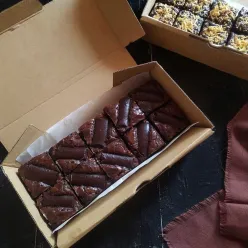 Chewy Brownies #JagoMasakMinggu2Periode2