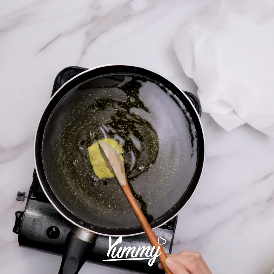 Step 4 Tempe Kunyit Crispy