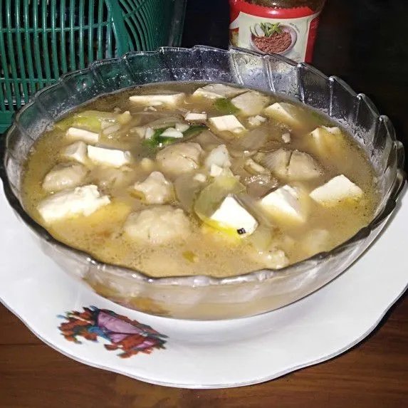 Sup Tahu Bakso