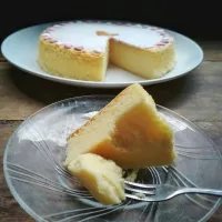 Japanese Cotton Cheese Cake #JagoMasakMinggu2Periode2
