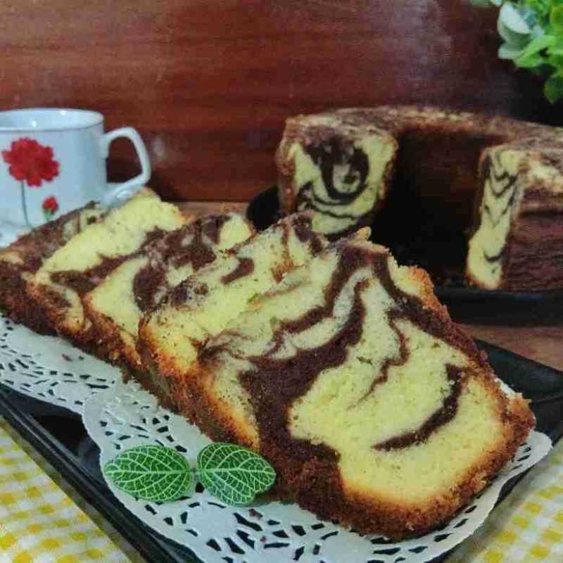 Resep Marmer Butter Cake JagoMasakMinggu2Periode2 dari