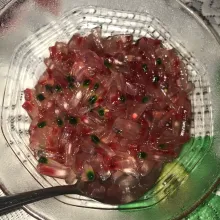 Masak pacar cina sampai matang. Sisihkan.