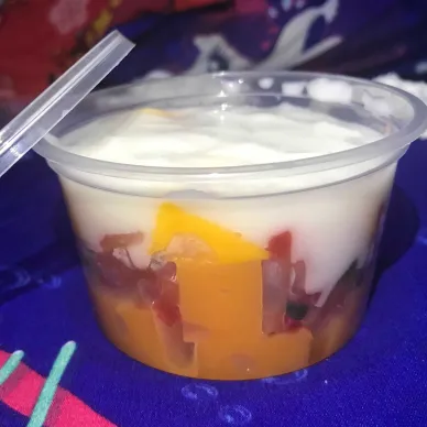 Manggo Sago Jelly