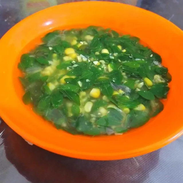 Sayur Bening Jagung Kelor