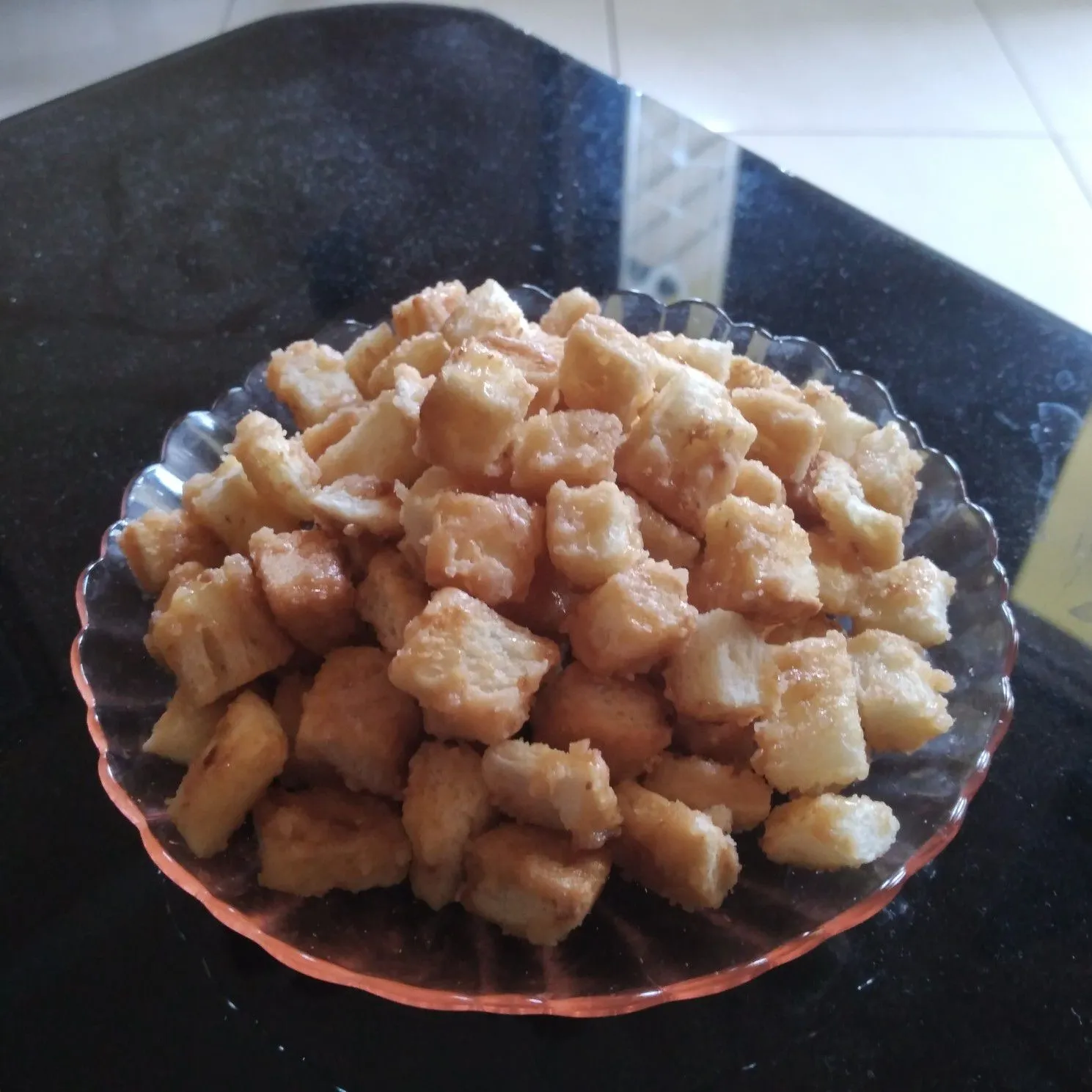 Caramel Popcorn Bread