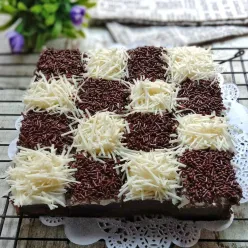 Chocolate Ogura Cake #JagoMasakMinggu2Periode2