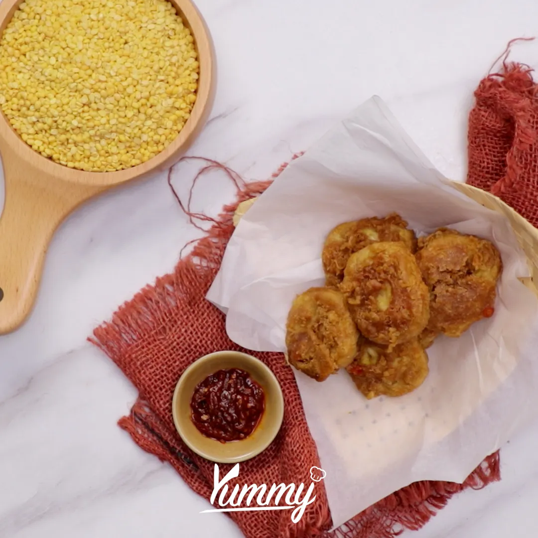 Step 5 Tempe Kunyit Crispy