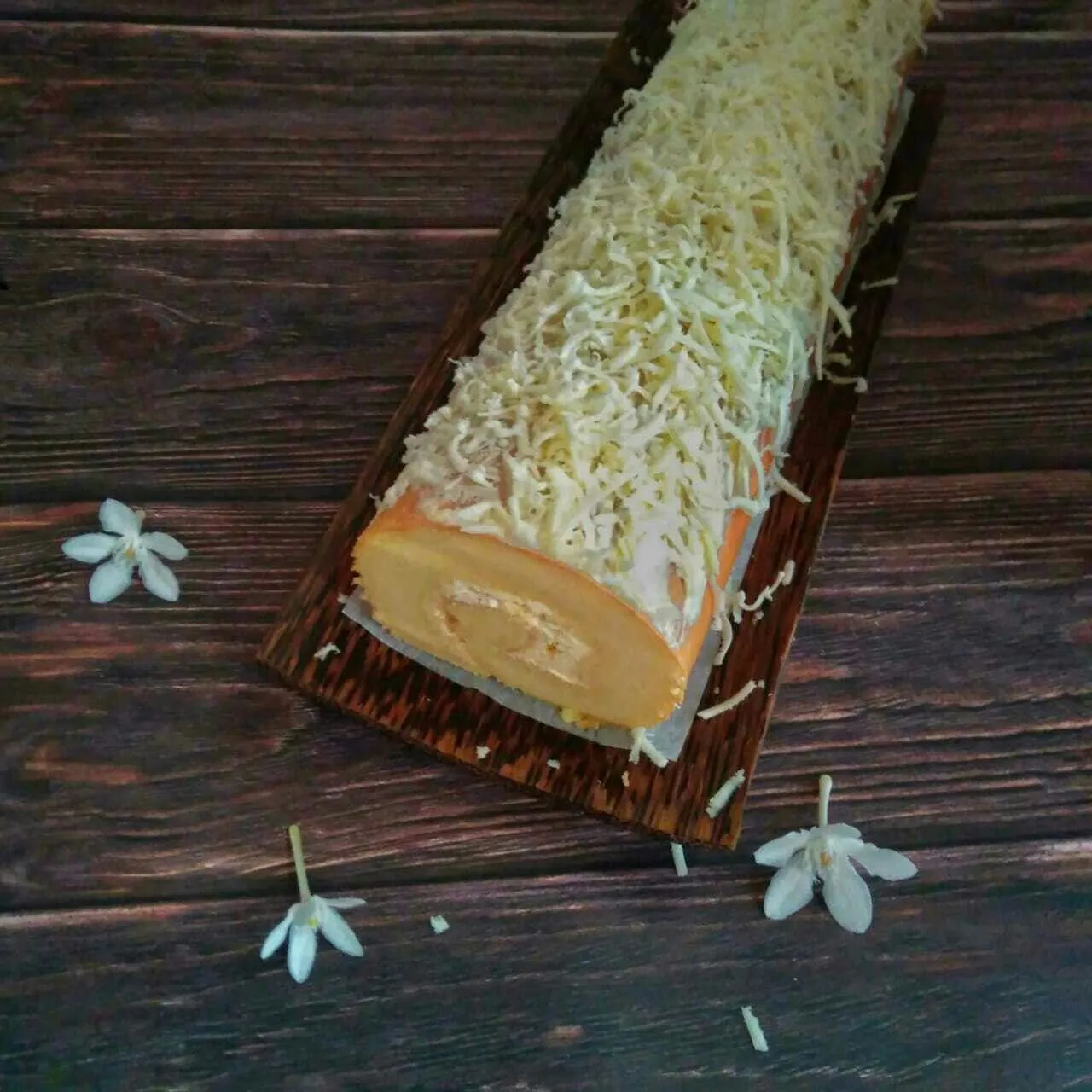 Bolu Gulung Keju #JagoMasakMinggu2Periode2