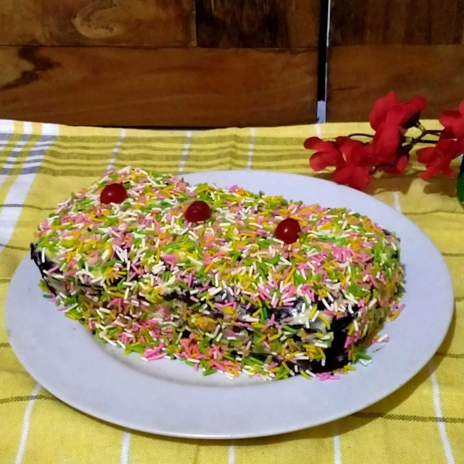 Eggles Moist Choco Cake #JagoMasakMinggu2Periode2