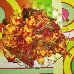 Ikan Nila Balado