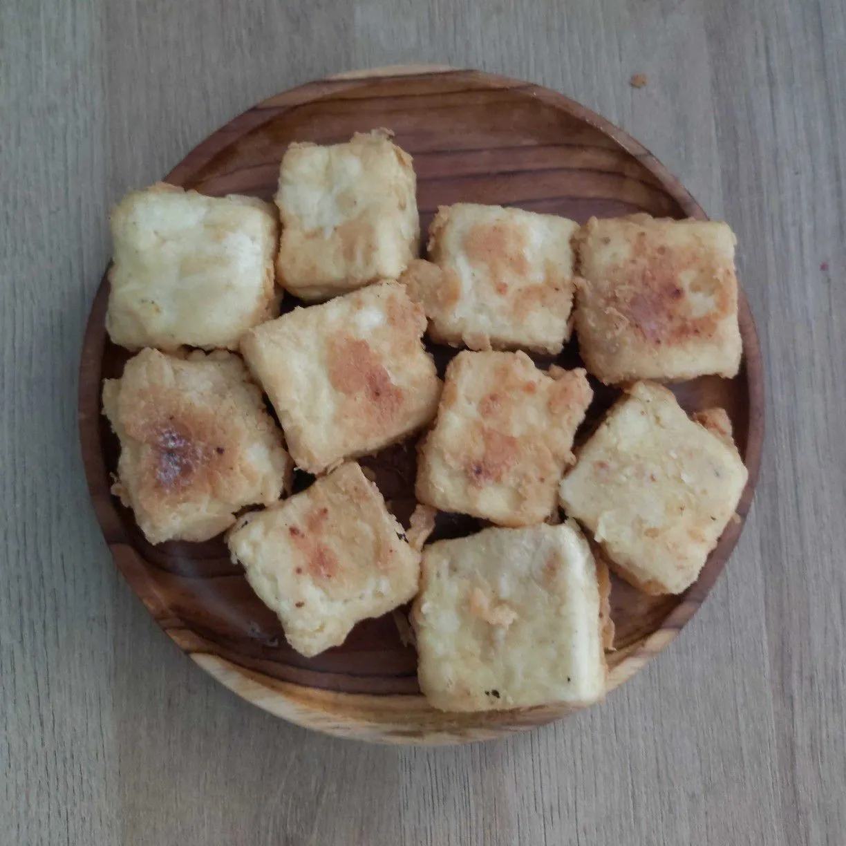 Tahu Goreng Tepung