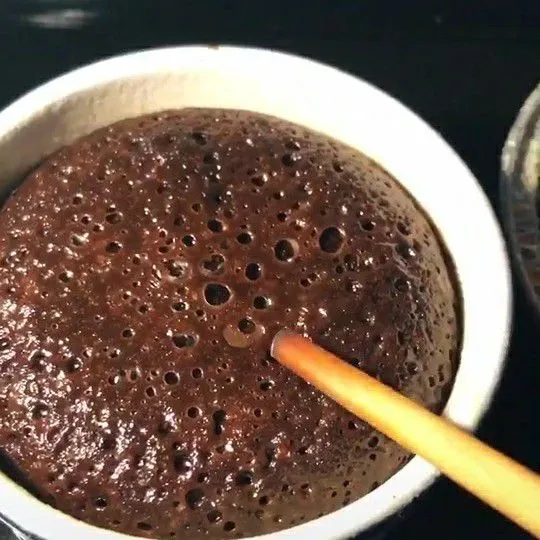 Oven selama 15 menit.