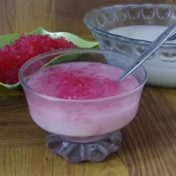 Es Agar-agar Serut