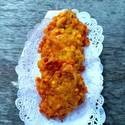 Perkedel Jagung Cumi