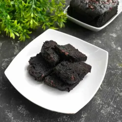 Brownies Panggang Tanpa Mixer #JagoMasakMinggu2Periode2