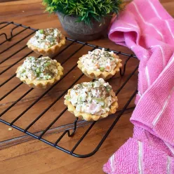 Tartlet Vegie Ragout #JagoMasakMinggu2Periode2