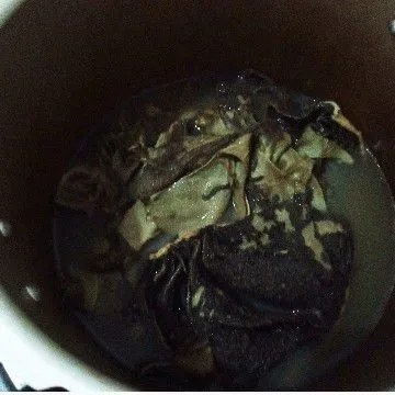 Presto babat terlebih dahulu kurang lebih 30 menit.