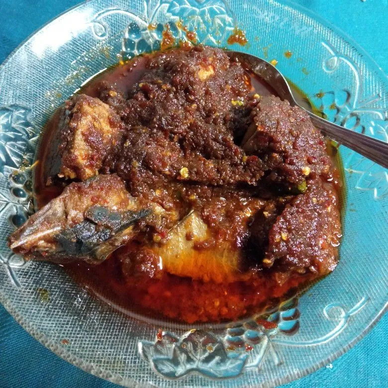 Ikan Tuna Balado Bumbu Pepes