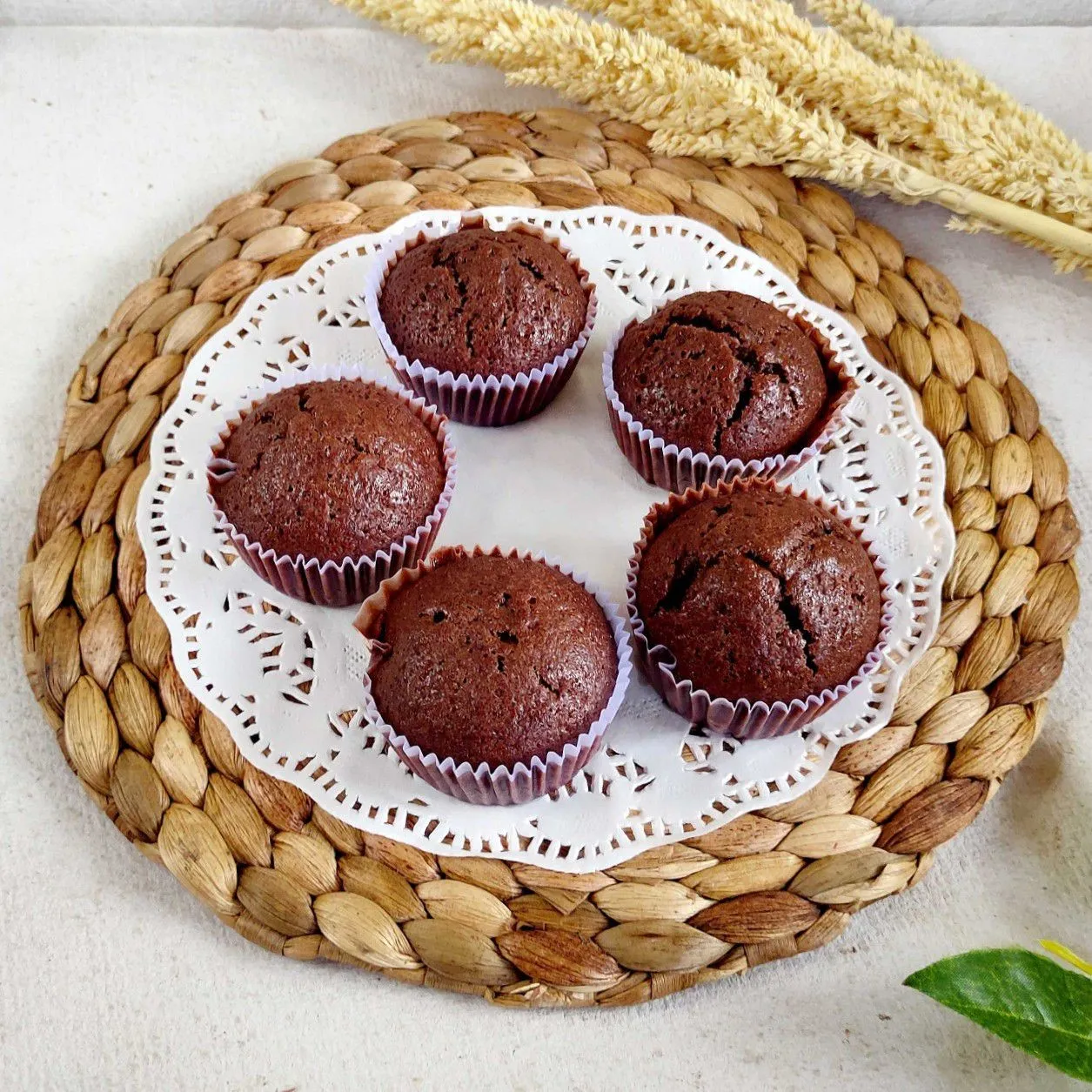 Chocolate Cupcakes Eggless #JagoMasakMinggu2Periode2