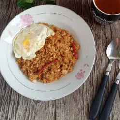 Nasi Goreng Bumbu Rendang