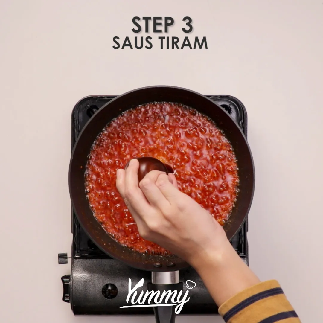 Step 3 Tumis Mercon Cumi Asin