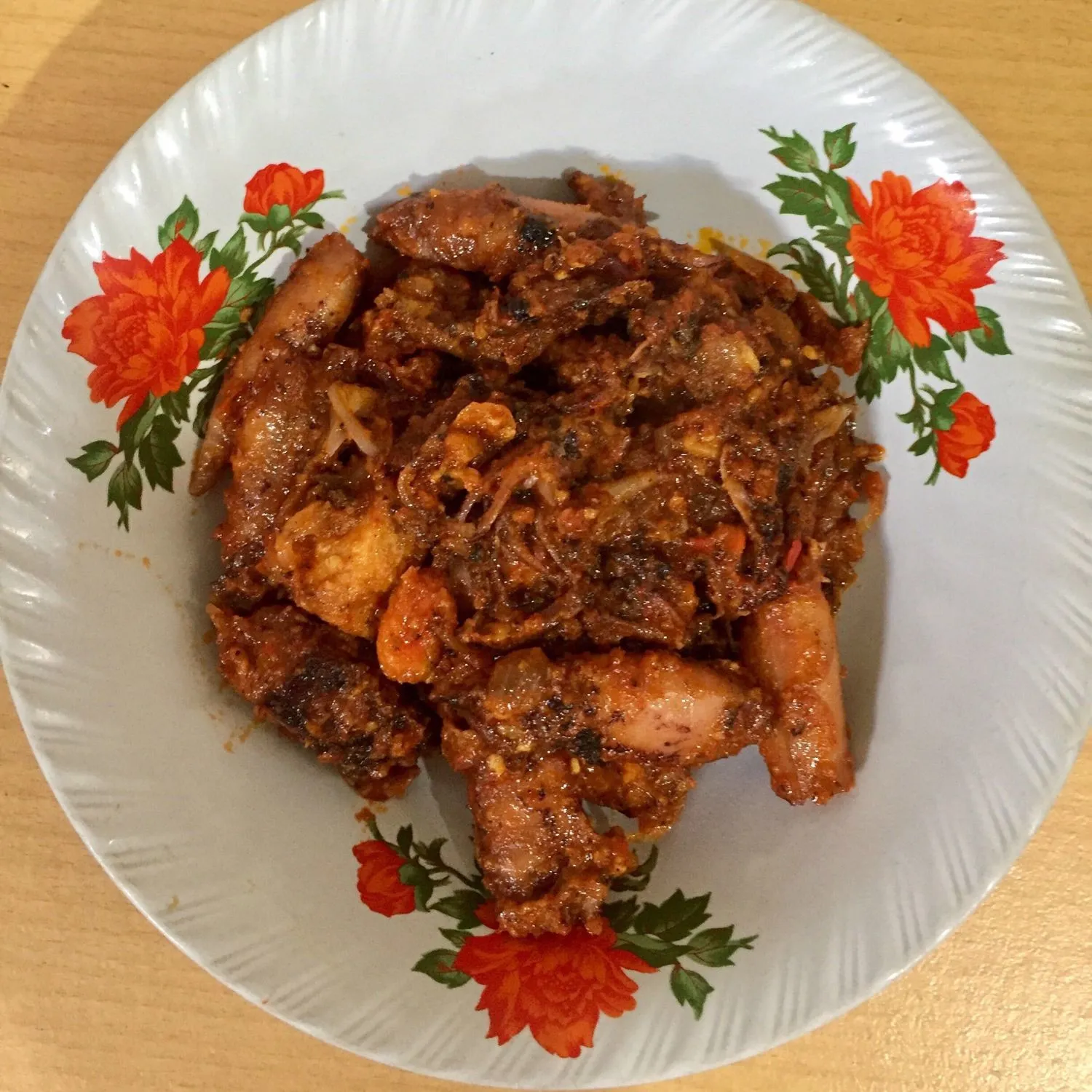 Cumi Balado