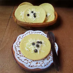 Bolu Jagung Ekonomis #JagoMasakMinggu2Periode2